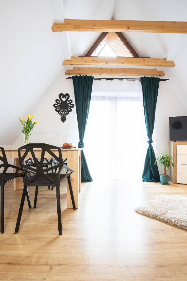 Apartamenty U Nosa Закопане Экстерьер фото