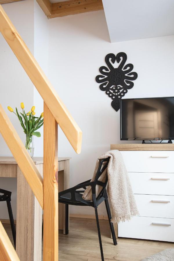 Apartamenty U Nosa Закопане Экстерьер фото