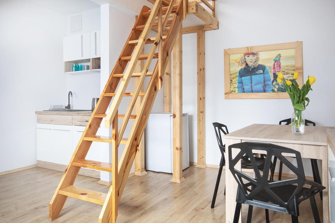 Apartamenty U Nosa Закопане Экстерьер фото