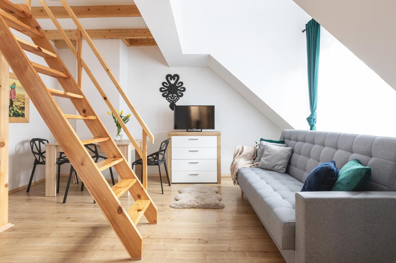 Apartamenty U Nosa Закопане Экстерьер фото