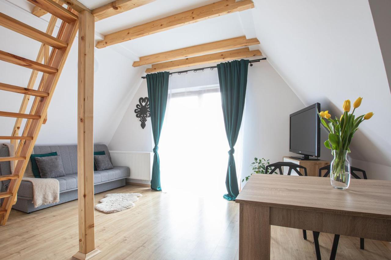 Apartamenty U Nosa Закопане Экстерьер фото