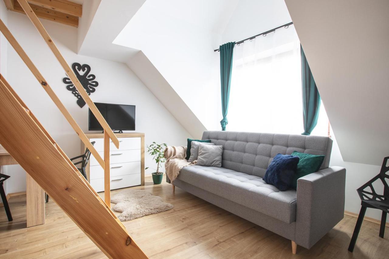 Apartamenty U Nosa Закопане Экстерьер фото